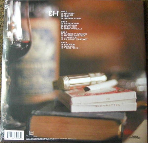 Thievery Corporation – The Mirror Conspiracy (2LP)
